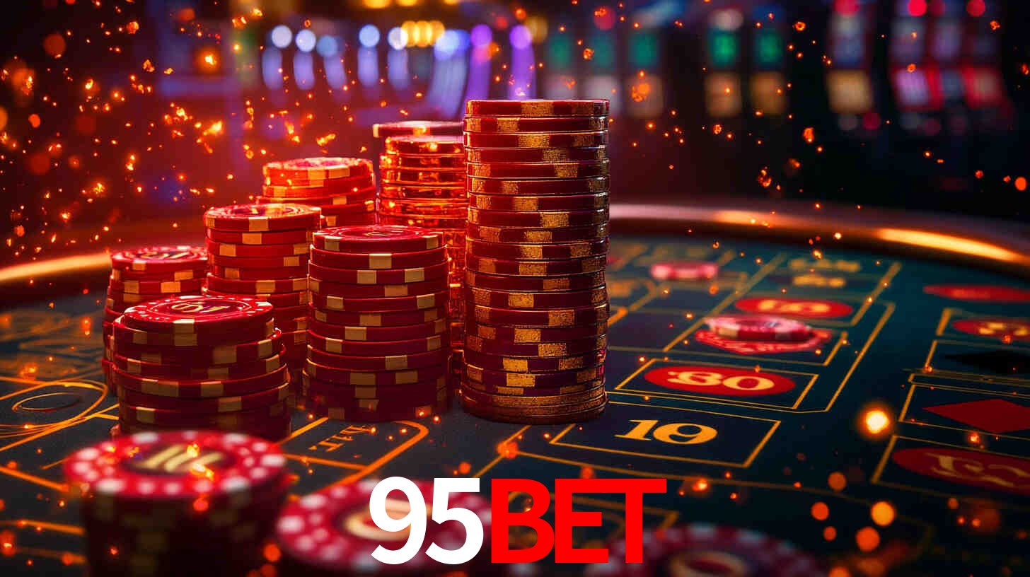 95bet bônus — painel de promoções no aplicativo