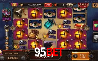 95bet cadastro — tela de formulário no app oficial